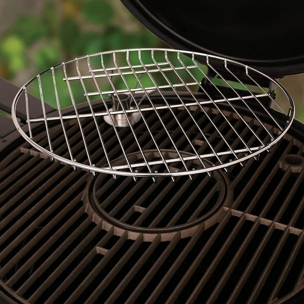 E16620 Akorn Kamado Charcoal Grill, Graphite