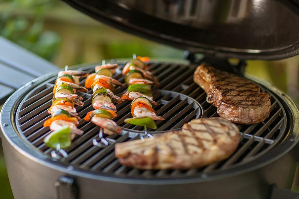 E16620 Akorn Kamado Charcoal Grill, Graphite