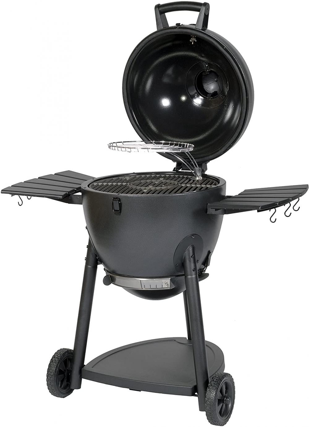 E16620 Akorn Kamado Charcoal Grill, Graphite