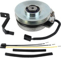 Bundle - 2 items: PTO Electric Blade Clutch, Wire Harness Repair Kit. X0424 Replaces John Deere Clutch L120 L130 Mower GY20878 GY20108 GY20652 GY21340 W/Wire Repair Kit OEM Upgrade