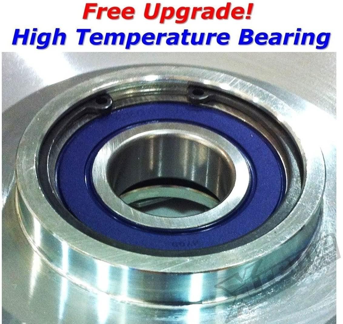 Bundle - 2 items: PTO Electric Blade Clutch, Wire Harness Repair Kit. X0424 Replaces John Deere Clutch L120 L130 Mower GY20878 GY20108 GY20652 GY21340 W/Wire Repair Kit OEM Upgrade