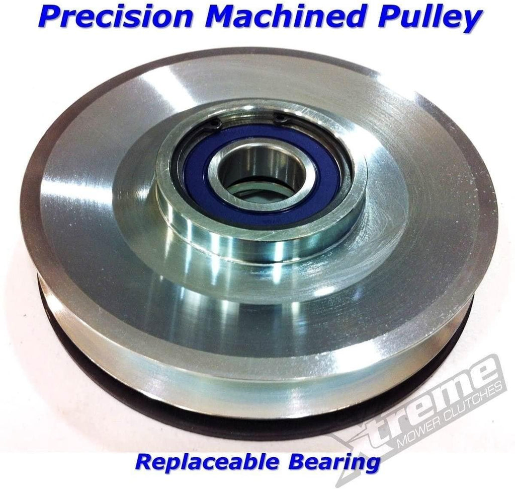Bundle - 2 items: PTO Electric Blade Clutch, Wire Harness Repair Kit. X0424 Replaces John Deere Clutch L120 L130 Mower GY20878 GY20108 GY20652 GY21340 W/Wire Repair Kit OEM Upgrade