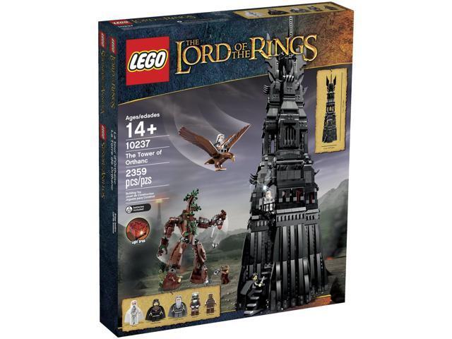 Lord of Rings 10237 Tower of Orthanc Building Set