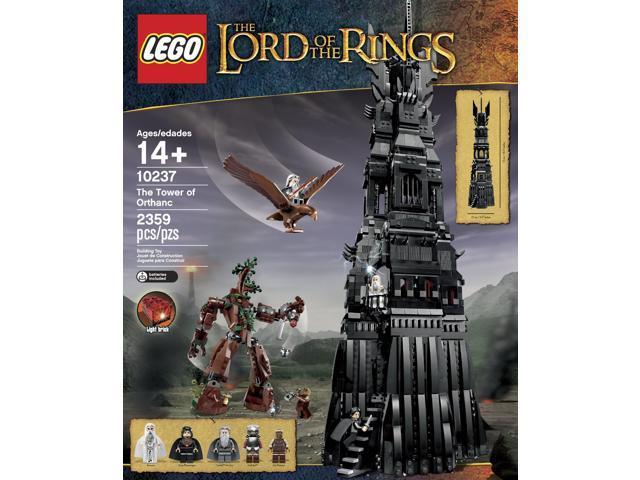 Lord of Rings 10237 Tower of Orthanc Building Set