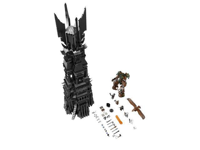 Lord of Rings 10237 Tower of Orthanc Building Set