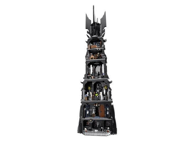 Lord of Rings 10237 Tower of Orthanc Building Set