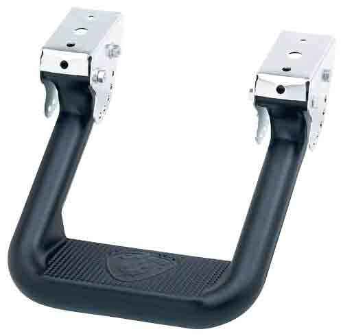 CARR 104991 HOOP II  XP3 Black Powder Coat Pair
