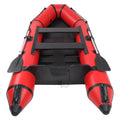 ankishi Camping Survivals 10ft PVC 330kg Water Adult Assault Boat Red Black