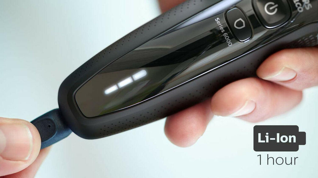 Beard Shaver Philips Norelco Face Shaving Machine Electric Trimmer Wet Dry Black