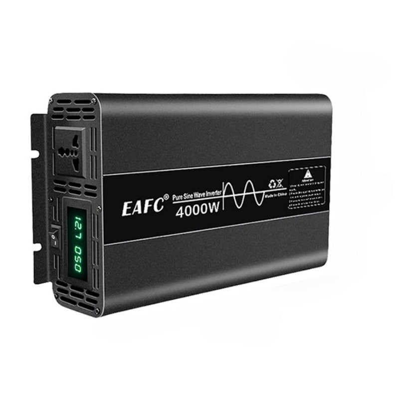 7000W 5000W 4000W Car Power Inverter Converter Pure Sine Wave Inverter Power DC 12V To AC 110V 50HZ Power Bank Converter With LCD Display