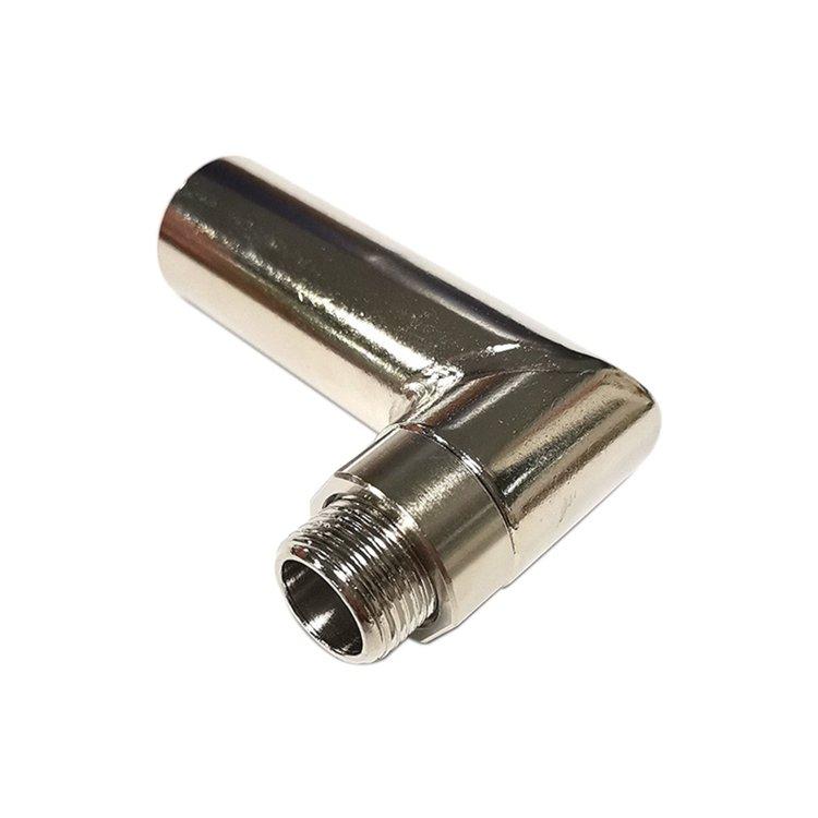M18*1.5 Oxygen Spacer Sensor Angled Extender 90 Degree O2 Bung Extension Generic