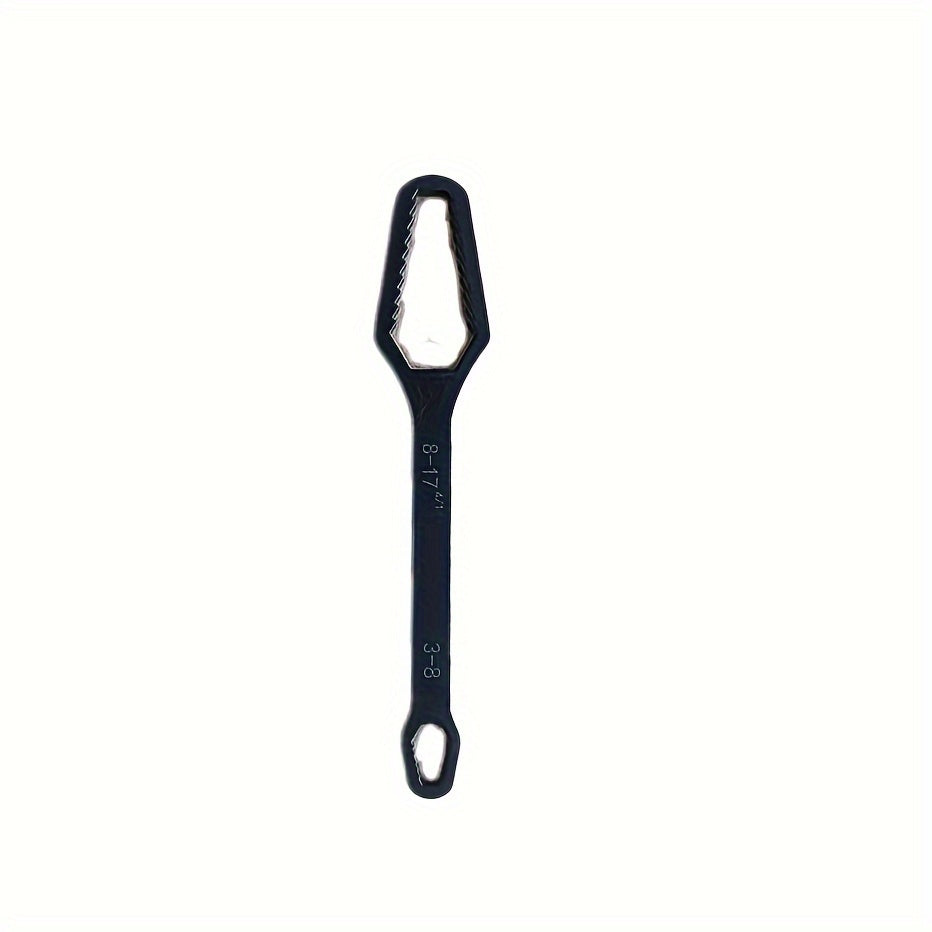 Upgrade Your Toolbox With This Universal Double-Head Torx Wrench - Adjustable From 3-17mm!
