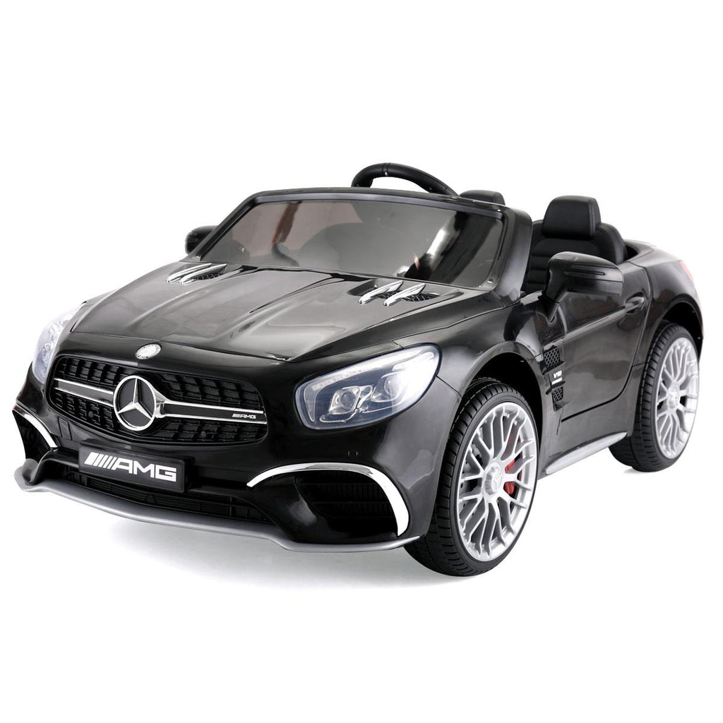 Tobbi 12V Mercedes-Benz SL65 Electric Kids Ride On Car RC Remote Control Christmas Gift,Black