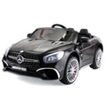 Tobbi 12V Mercedes-Benz SL65 Electric Kids Ride On Car RC Remote Control Christmas Gift,Black