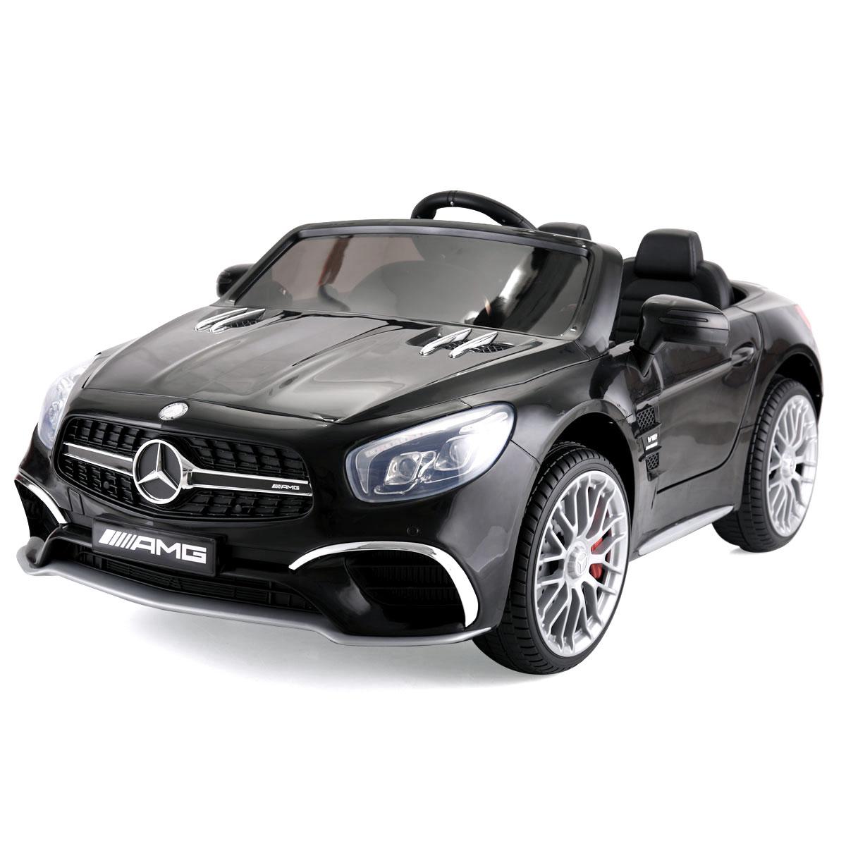 Tobbi 12V Mercedes-Benz SL65 Electric Kids Ride On Car RC Remote Control Christmas Gift,Black