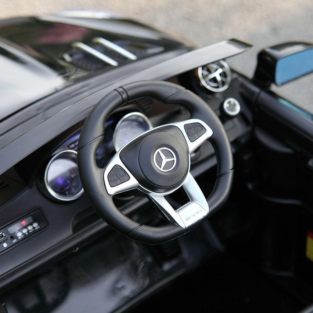 Tobbi 12V Mercedes-Benz SL65 Electric Kids Ride On Car RC Remote Control Christmas Gift,Black