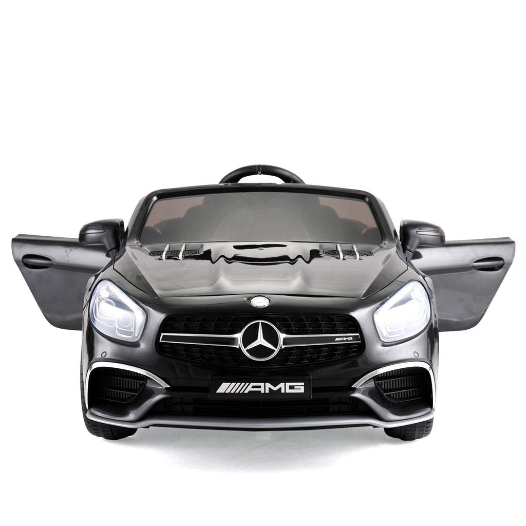 Tobbi 12V Mercedes-Benz SL65 Electric Kids Ride On Car RC Remote Control Christmas Gift,Black