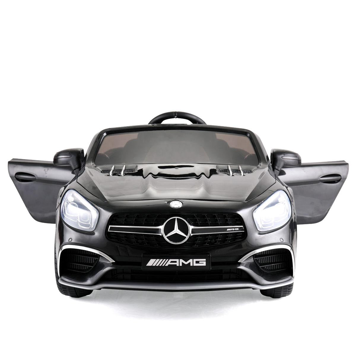 Tobbi 12V Mercedes-Benz SL65 Electric Kids Ride On Car RC Remote Control Christmas Gift,Black