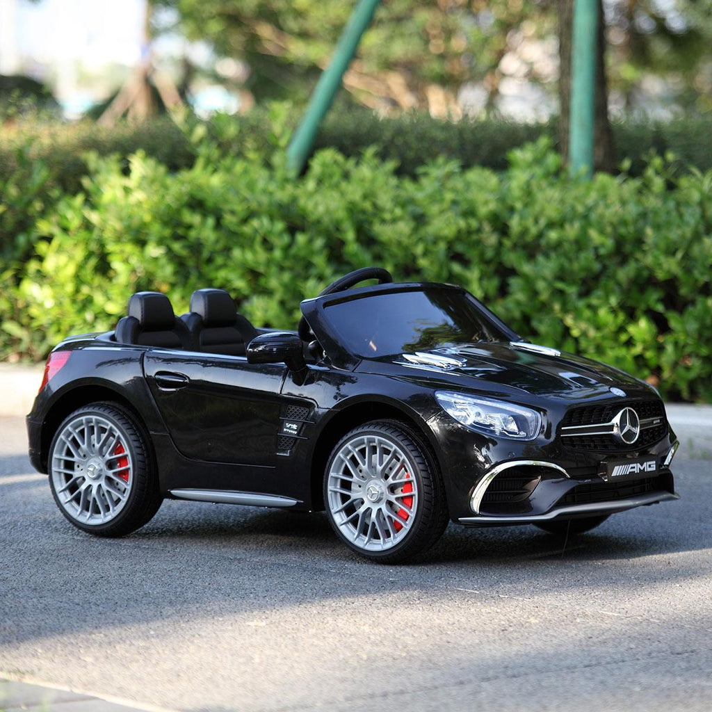 Tobbi 12V Mercedes-Benz SL65 Electric Kids Ride On Car RC Remote Control Christmas Gift,Black