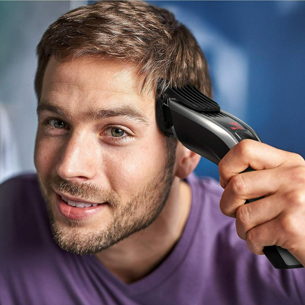 Philips HC7460/15 Trimmer With Blades Of Stainless Steel 3 Combs