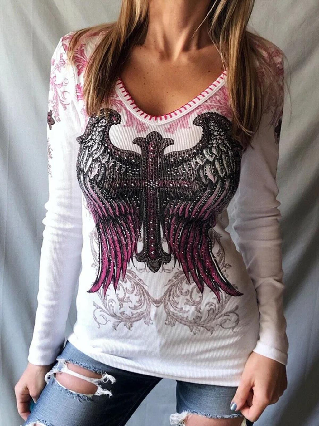 Street Punk Long Sleeve T