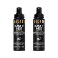 Milani Make it Last Charcoal Matte Setting Spray- Long Lasting , Cruelty-Free Makeup Primer and Finishing/Setting Spray for Oily Skin - - 2 Pack