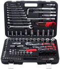 DS-Wang Wrenches Wrench 120pcs Socket Set Car Repair Tool Auto Hand Tool Kit Ratchet Set Torque Wrench Chrome Vanadium Steel Auto Tools Repair Tools