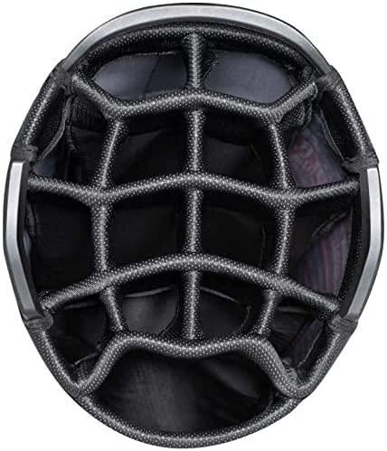 Subtle Patriot Covert Golf Cart Bag – Ultralight and Organized Golf Bag / ed for Cart Riding / Hold 15 Clubs with Individual Pockets for Each Club