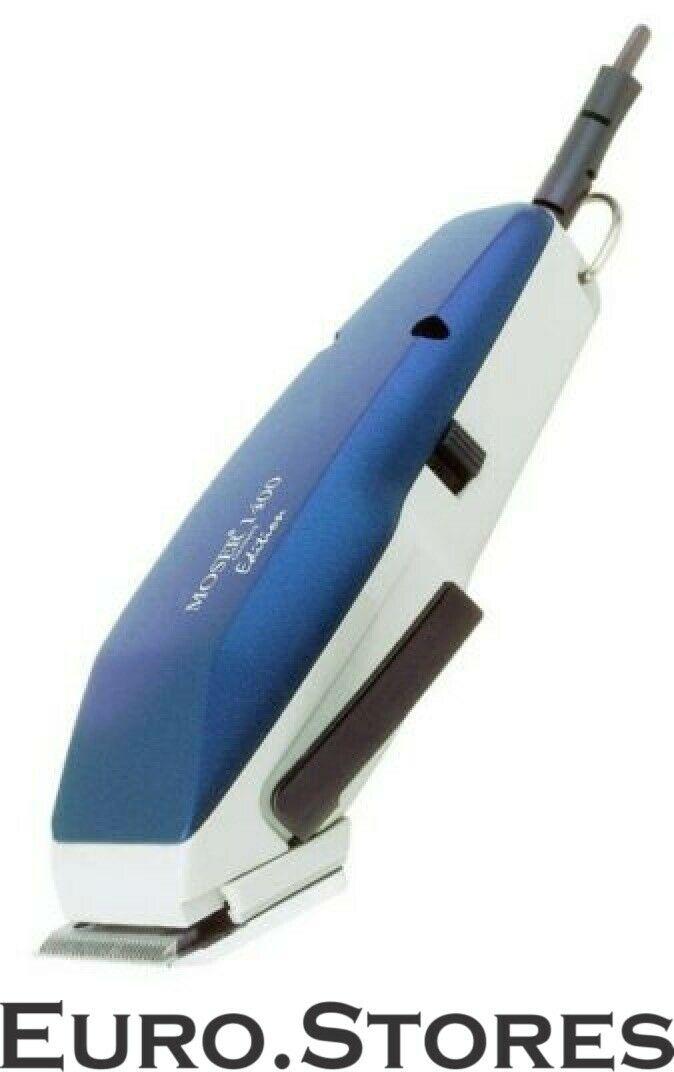 Moser Profiline 1400 Edition Blue Hair Clipper Trimmer Genuine
