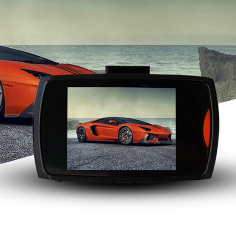 High-Definition Night Vision Dash Cam: Monitor Your Vehicle With Infrared Camera &amp; Display