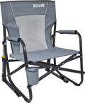 GCI Outdoor FirePit Rocker Low Rocking Chair &amp; Outdoor Camping Chair