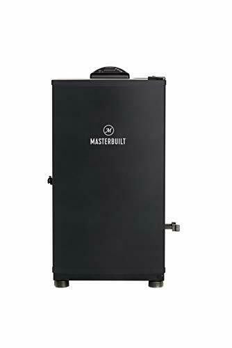 Mb20071117 Digital Electric Smoker 30" Bla