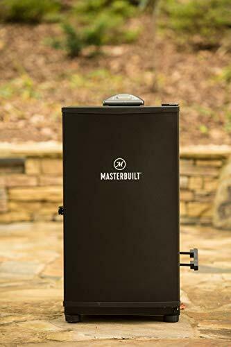 Mb20071117 Digital Electric Smoker 30" Bla