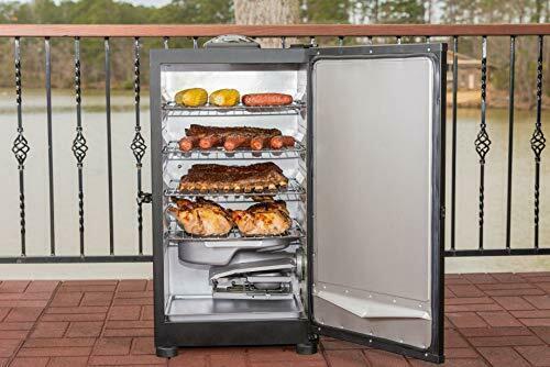 Mb20071117 Digital Electric Smoker 30" Bla