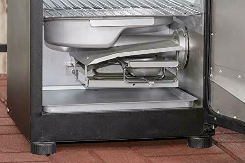 Mb20071117 Digital Electric Smoker 30" Bla
