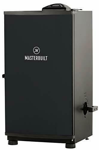 Mb20071117 Digital Electric Smoker 30" Bla