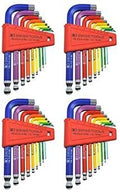 PB Swiss Tools PB 212H-10 RB Ballend hex set rainbow (4)