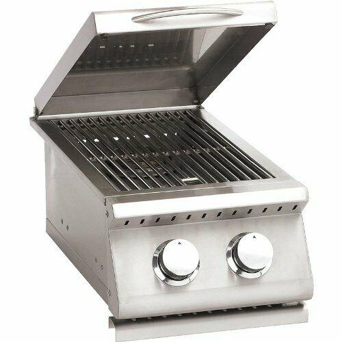 Sizzler Series -In Double Side Burner, Propane