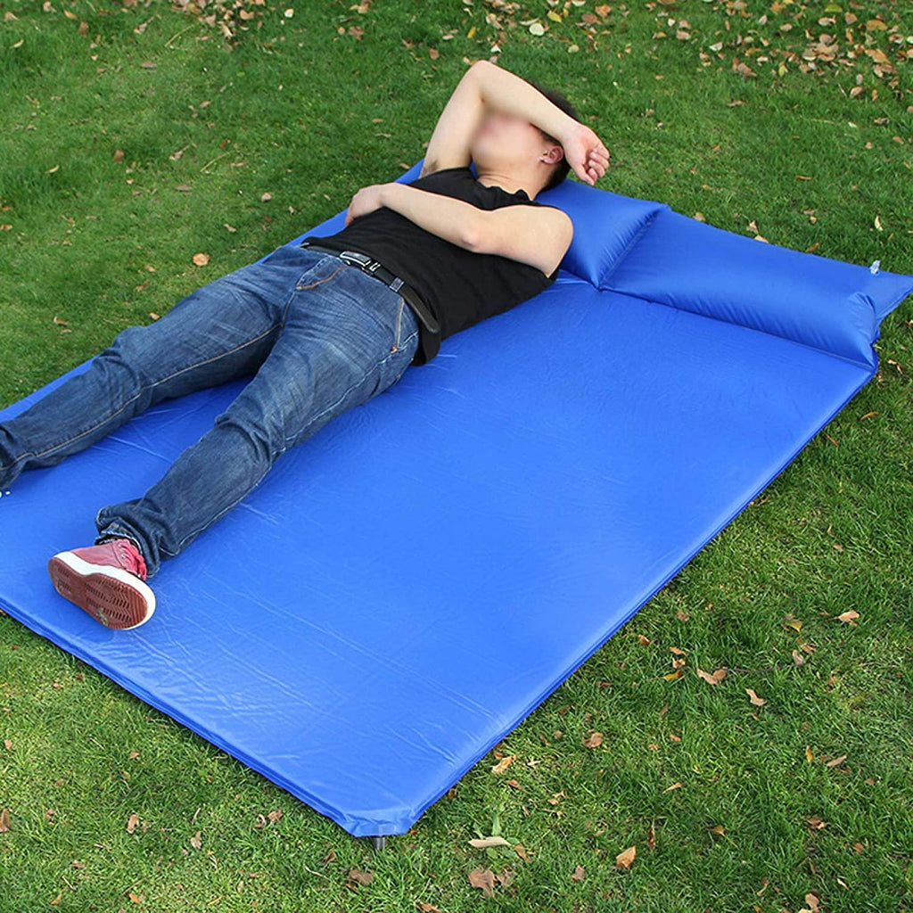 Camping Mat LNYPKL 2 Person Automatic Inflatable Mattress Beach Cushion Picnic Pad Cycling Car Back Picnic Travel Outdoor Camping Mat