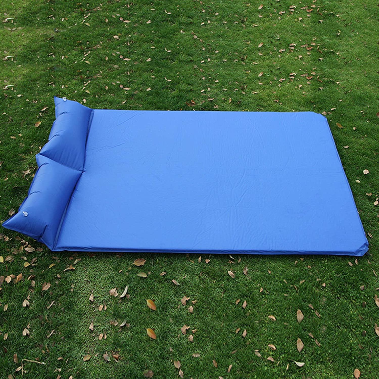 Camping Mat LNYPKL 2 Person Automatic Inflatable Mattress Beach Cushion Picnic Pad Cycling Car Back Picnic Travel Outdoor Camping Mat