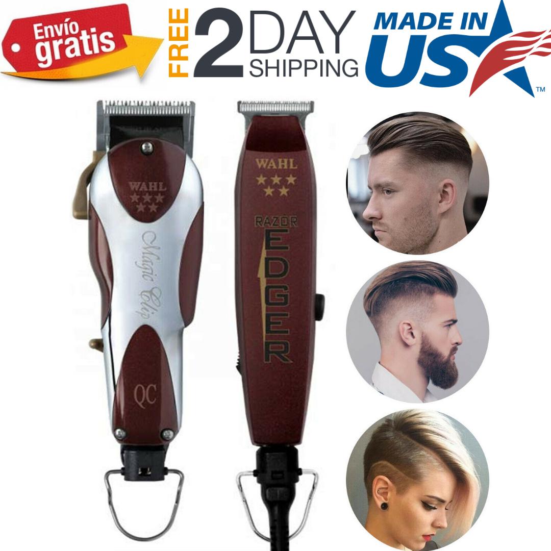 Maquina Profesional de Afeitar Precision Rasuradora Cortar Cabello Barberia