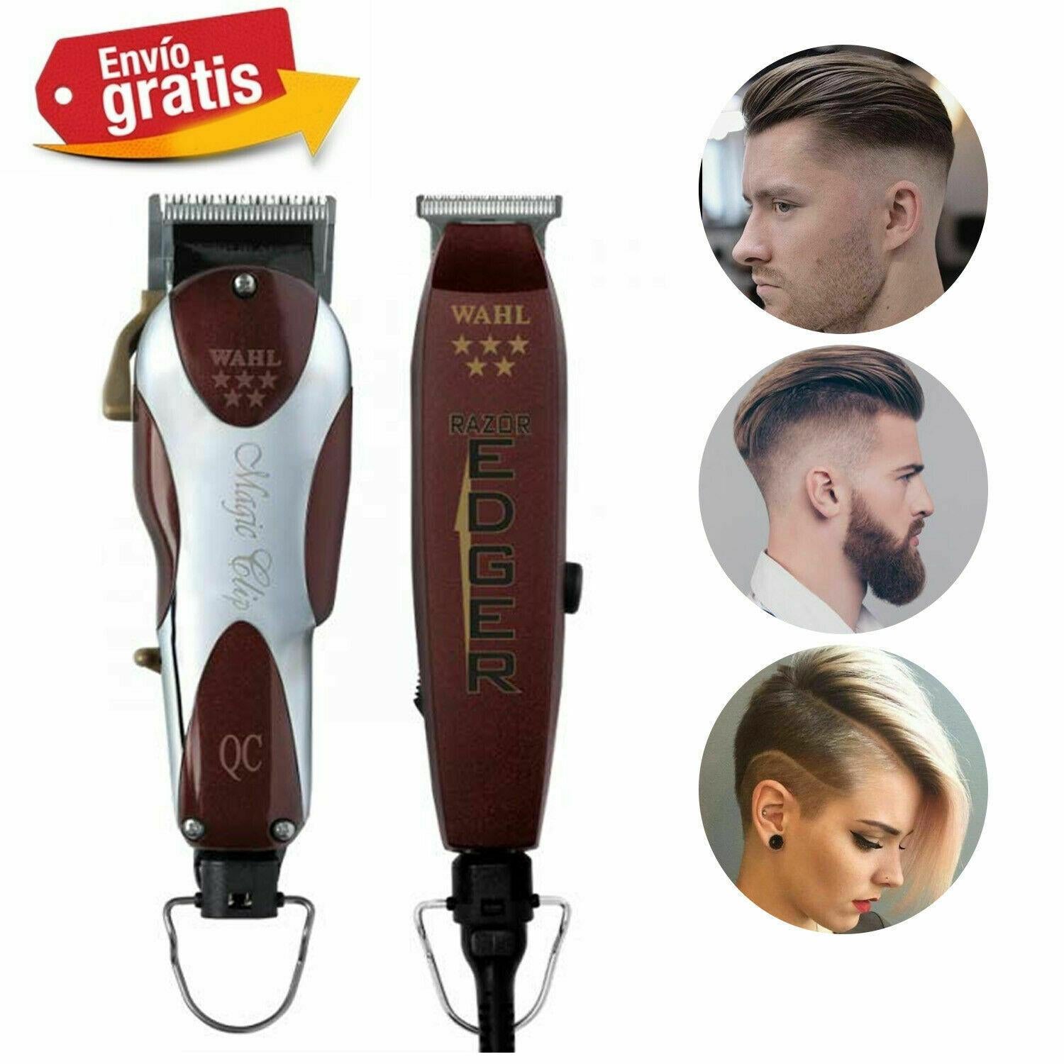 Maquina Profesional de Afeitar Precision Rasuradora Cortar Cabello Barberia