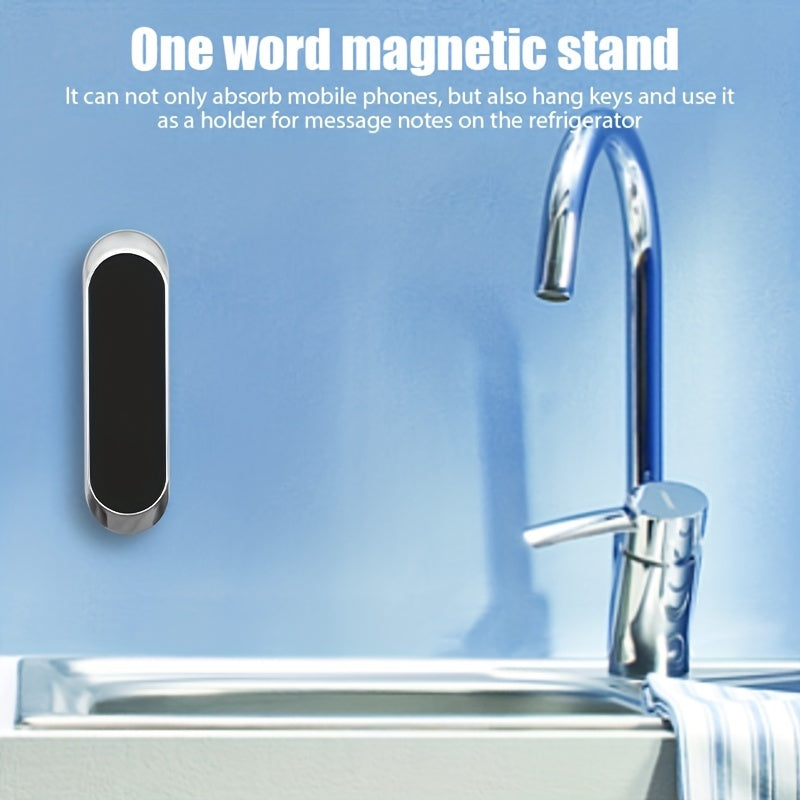 Magnetic Car Phone Holder Universal Paste Holder Stand For /Samsung/Xiaomi Phone Holder Stand Car Mount Dashboad