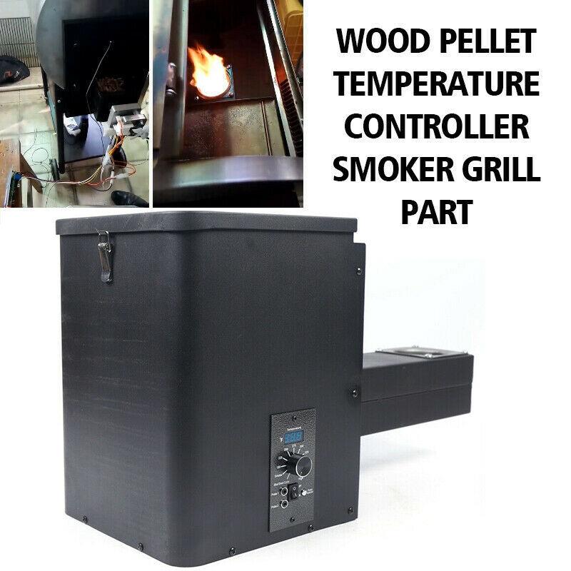 Intelligent Temperature Controller Electric Pellet Smoker Grill Part BBQ