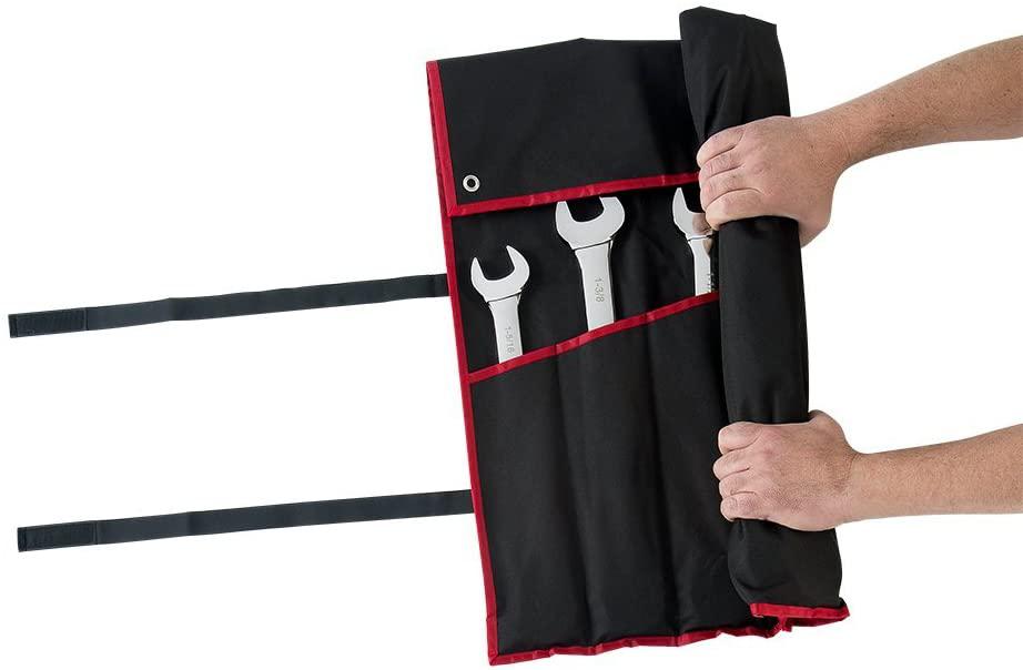 Sunex 9937 6 Pc. Super Jumbo Ratcheting Wrench Set (Includes Roll-Case)