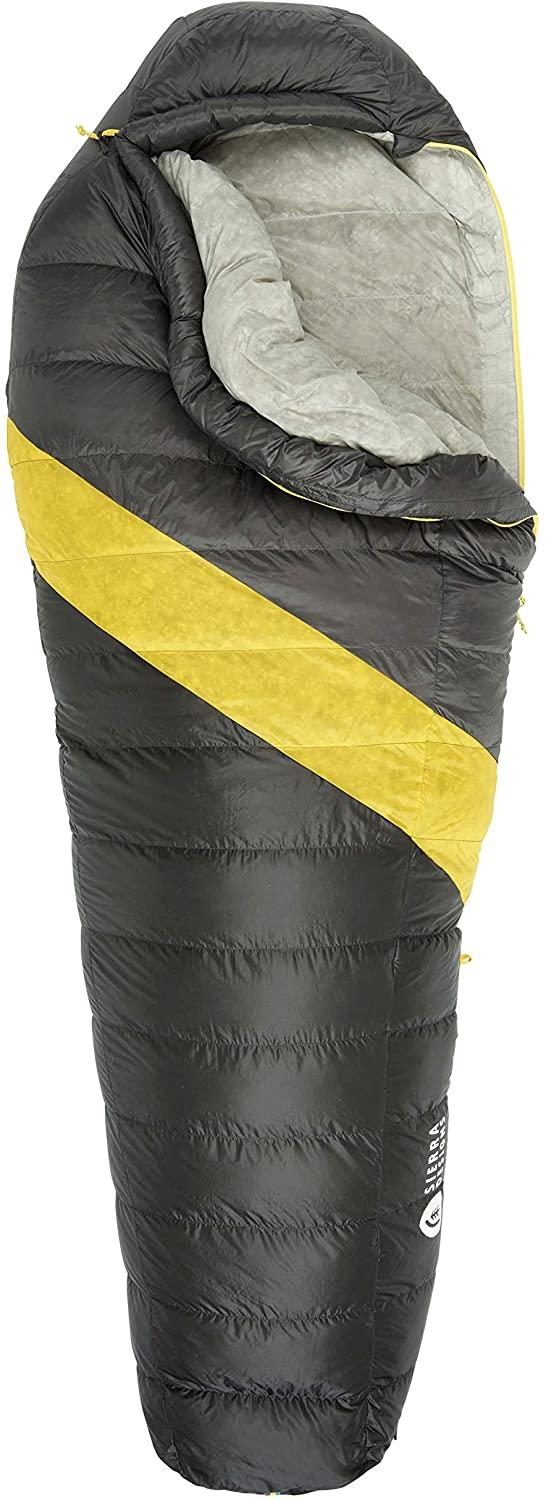 Sierra s Nitro 0 Degree DriDown Sleeping Bag Ultralight Down Sleeping Bag for Backpacand Camping for Men & Women