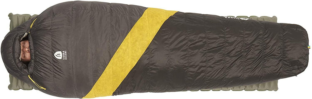 Sierra s Nitro 0 Degree DriDown Sleeping Bag Ultralight Down Sleeping Bag for Backpacand Camping for Men & Women