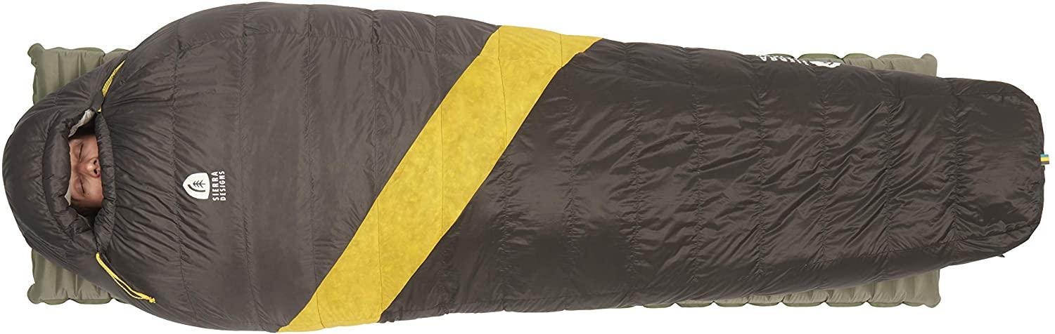 Sierra s Nitro 0 Degree DriDown Sleeping Bag Ultralight Down Sleeping Bag for Backpacand Camping for Men & Women