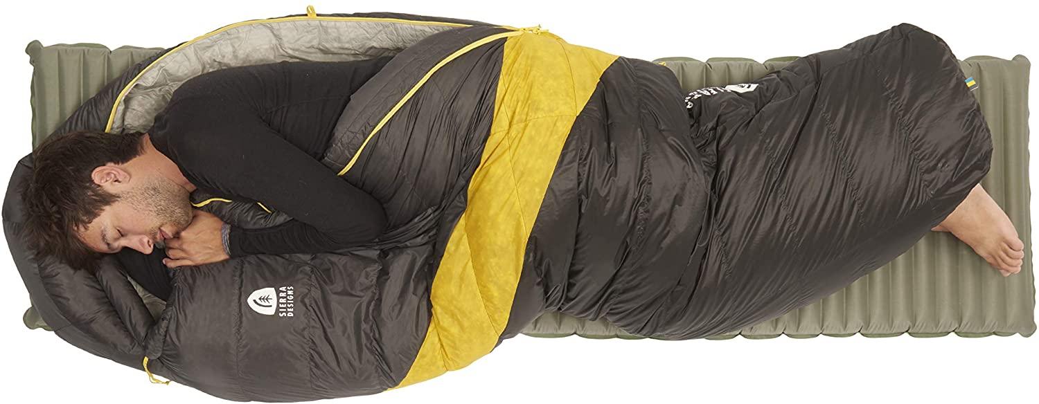Sierra s Nitro 0 Degree DriDown Sleeping Bag Ultralight Down Sleeping Bag for Backpacand Camping for Men & Women