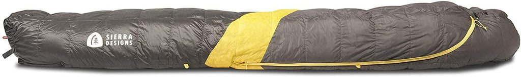 Sierra s Nitro 0 Degree DriDown Sleeping Bag Ultralight Down Sleeping Bag for Backpacand Camping for Men & Women